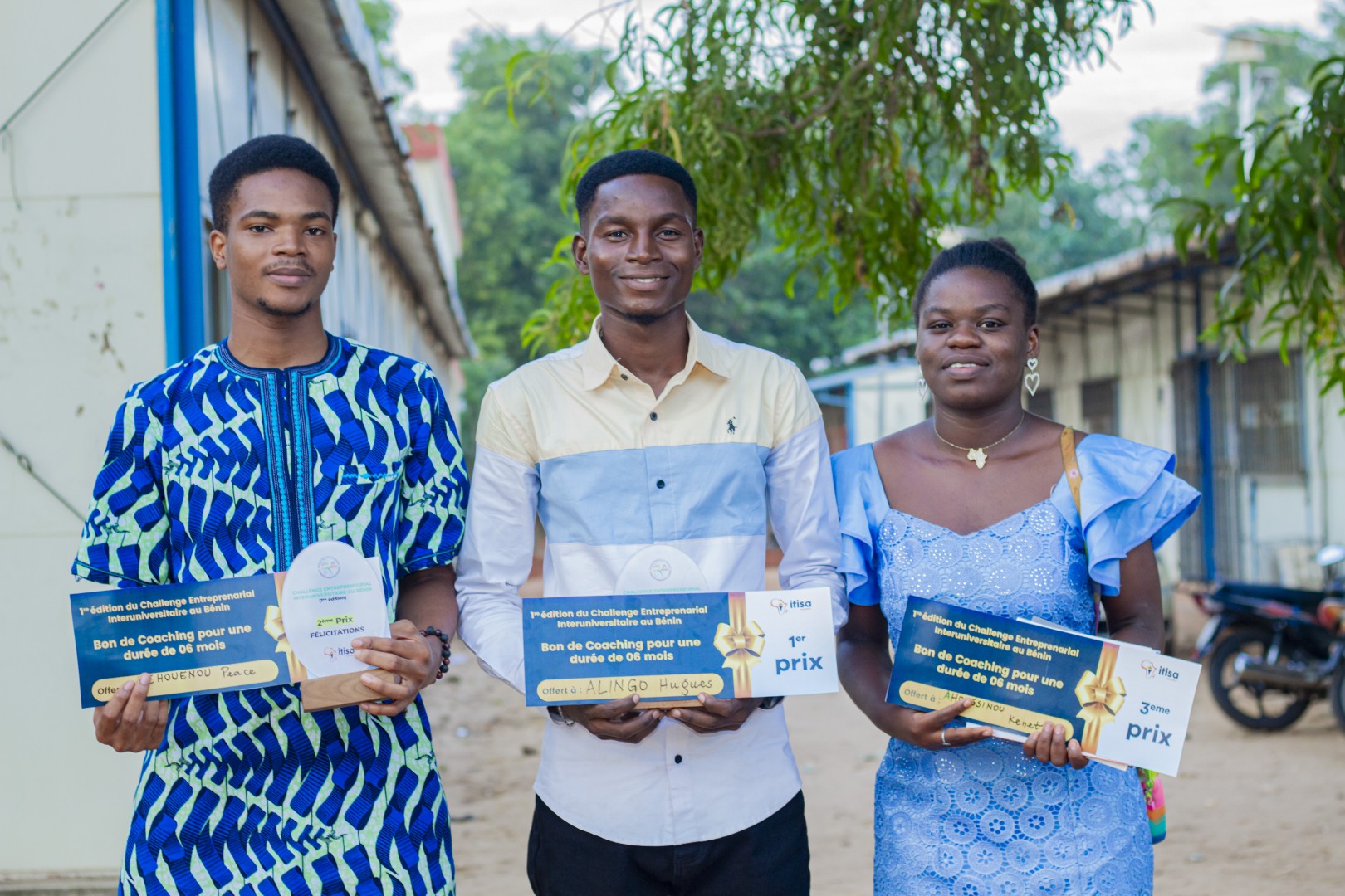Finale du challenge entreprenarial 2025 : 05 jeunes talents en lumière, et un vainqueur promoteur